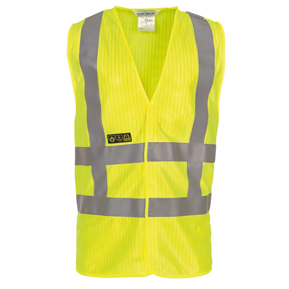 Mably Veiligheids vest Multinorm